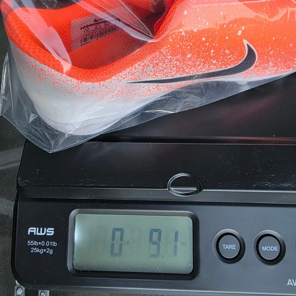 Nike Mercurial Vapor 12 Club MG Neon Orange White AH7351-801 Kids 11C